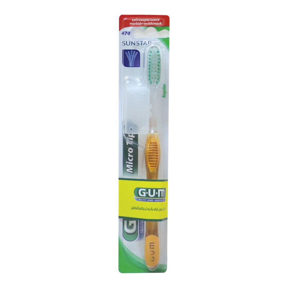 ButlerGum Microtip Soft Regular Toothbrush 470 M