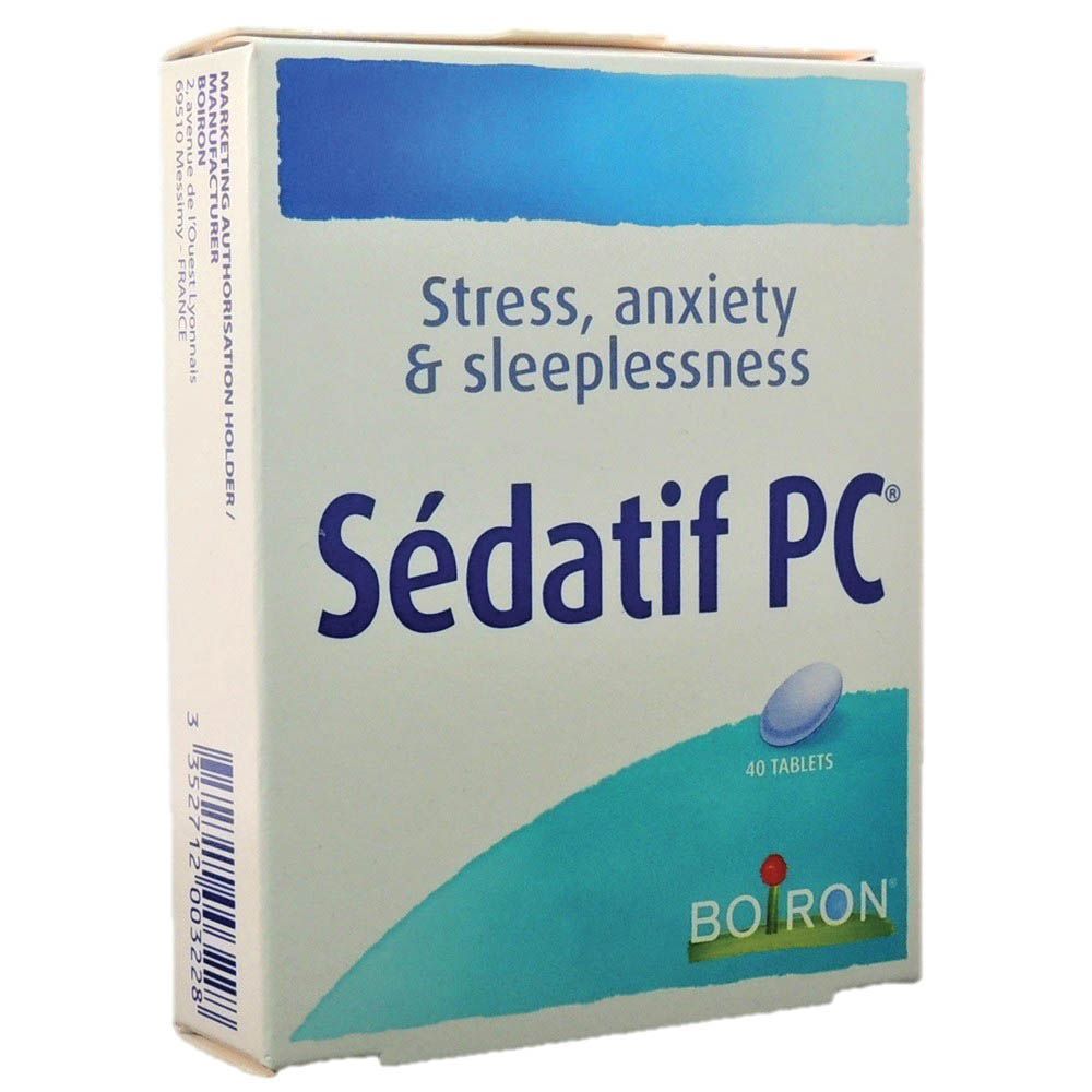 Boiron Sedatif PC Tablets 40&#039;s