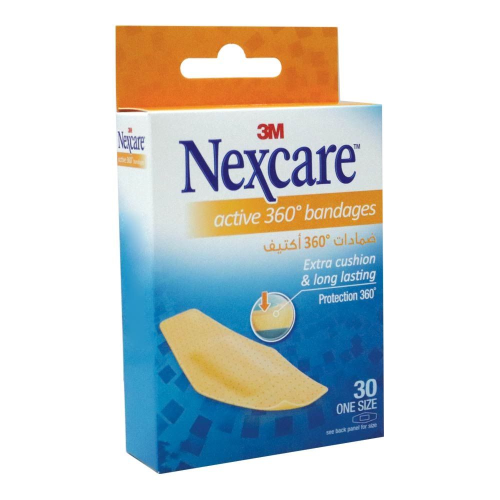 ضمادات 3M Nexcare Active 30