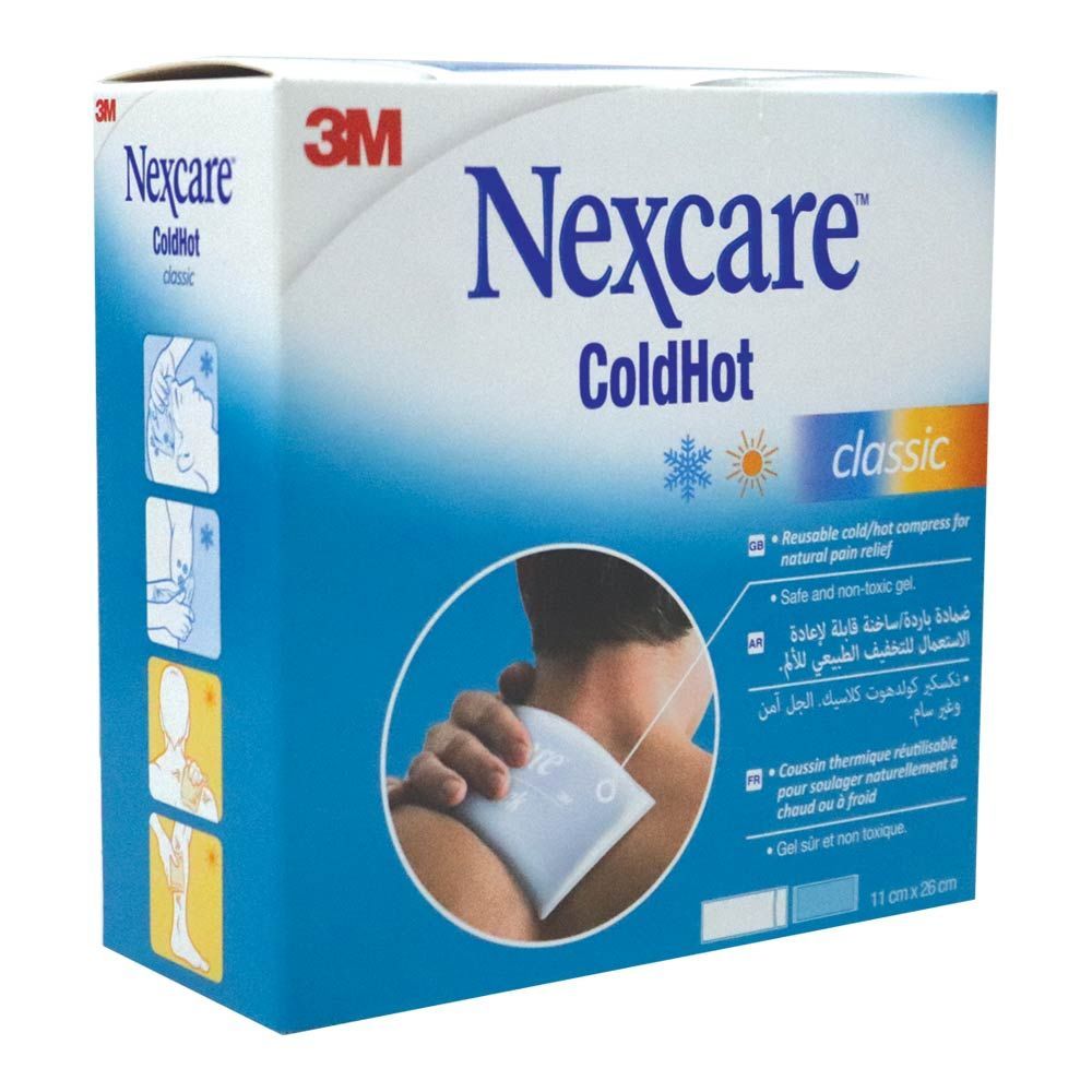 عبوة 3M Nexcare Cold Hot Classic قابلة لإعادة الاستخدام