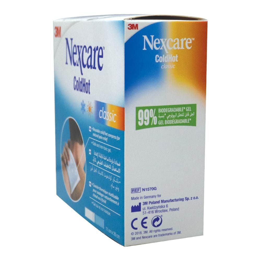 عبوة 3M Nexcare Cold Hot Classic قابلة لإعادة الاستخدام