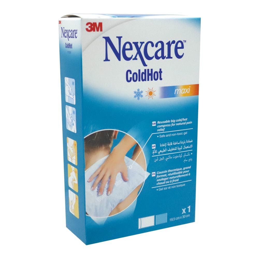 3M Nexcare عبوة كولد هوت ماكسي قابلة لإعادة الاستخدام