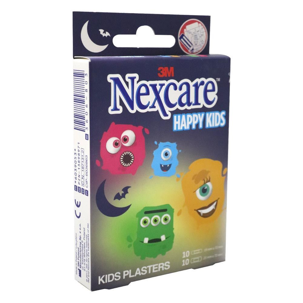3M Nexcare Happy Kids Plasters 20's