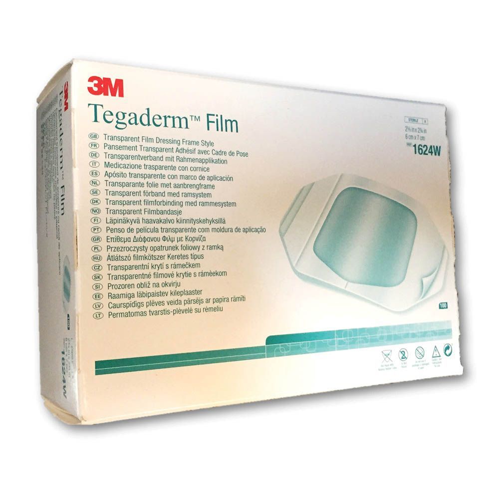 3M Tegaderm فيلم 100's