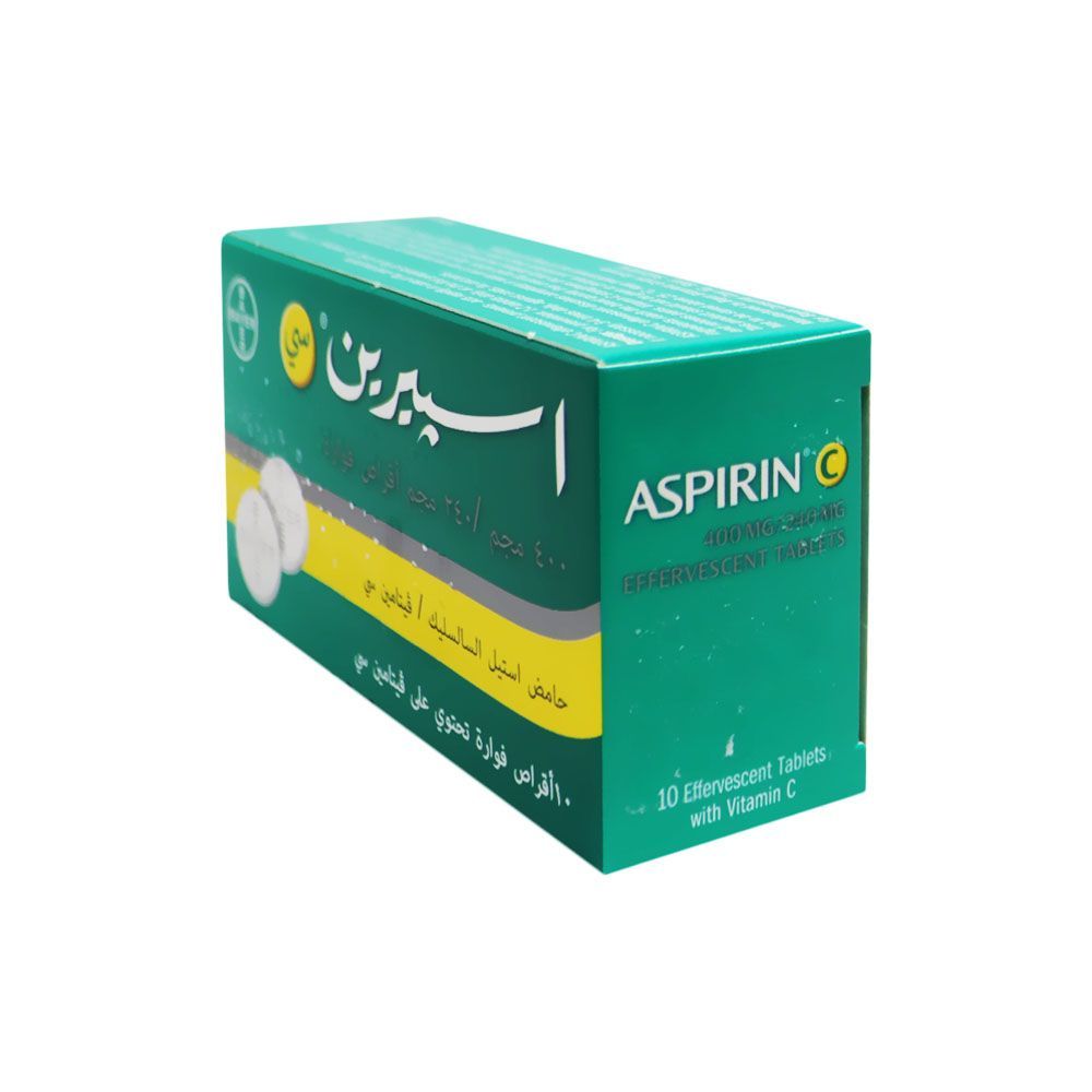 Aspirin C Effervescent Tablet 10&#039;s