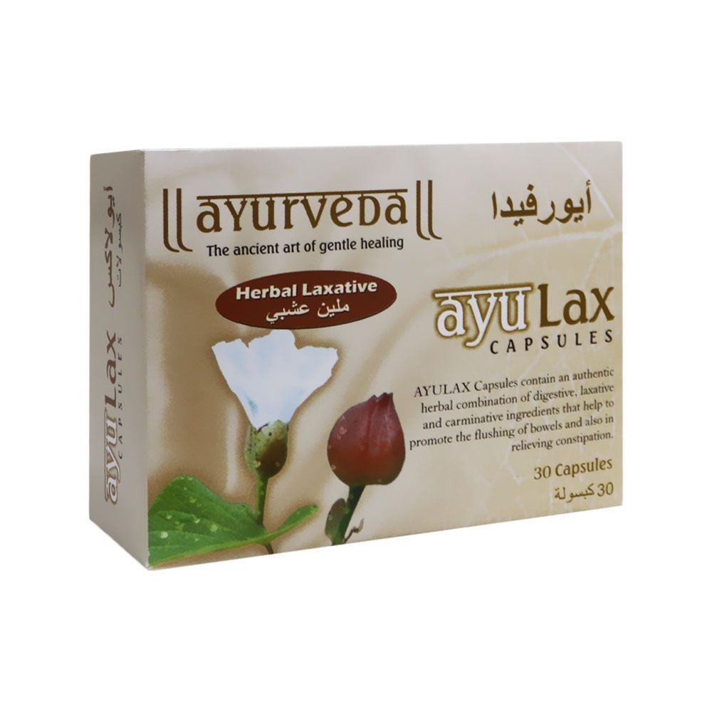 Ayurveda Ayulax Capsules 30&#039;s