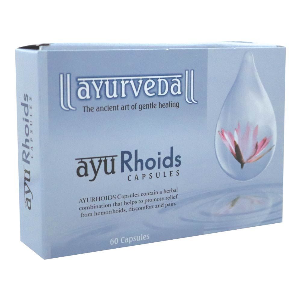 Ayurhoids Capsules 60&#039;s