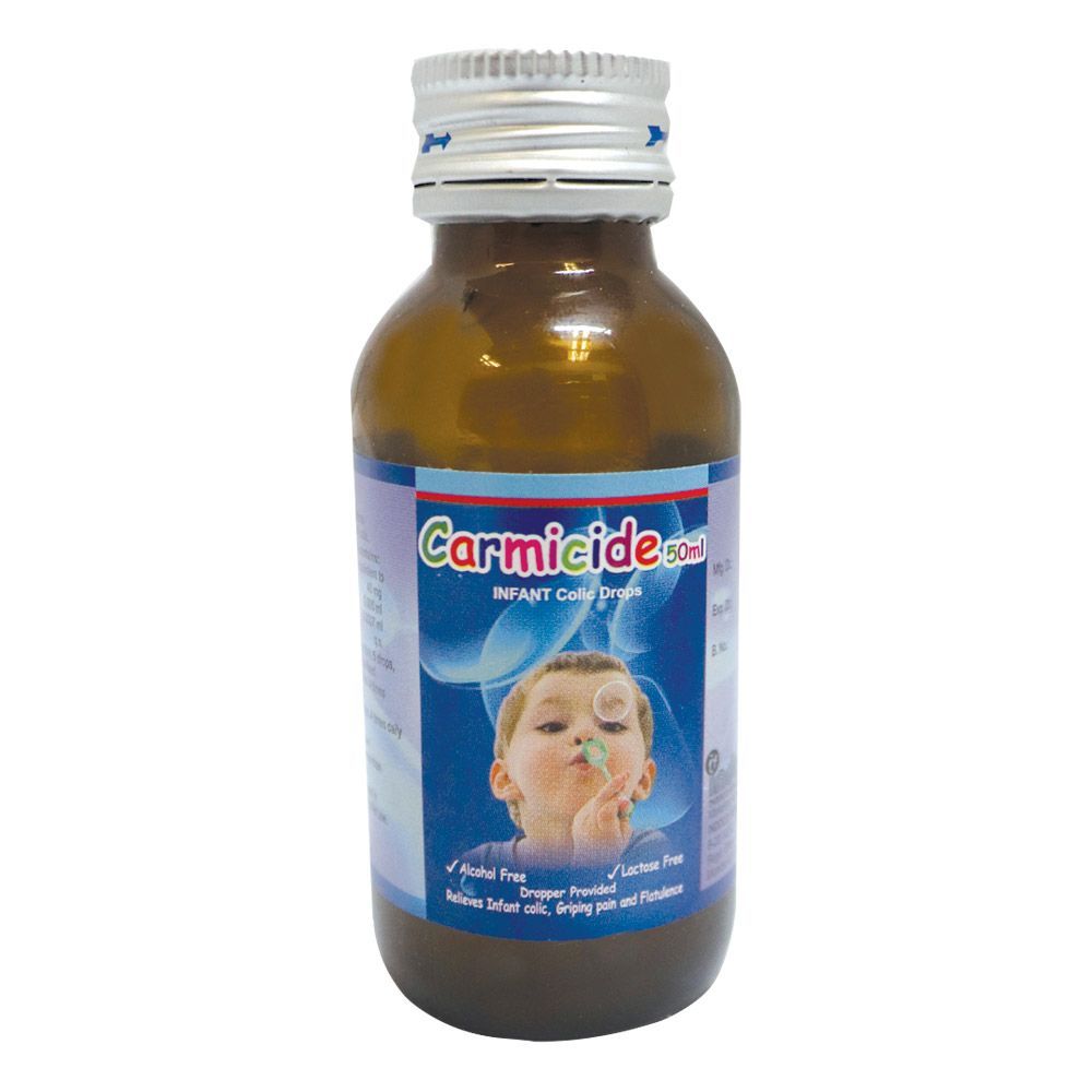 Carmicide Infant Colic Oral Drops 50 mL