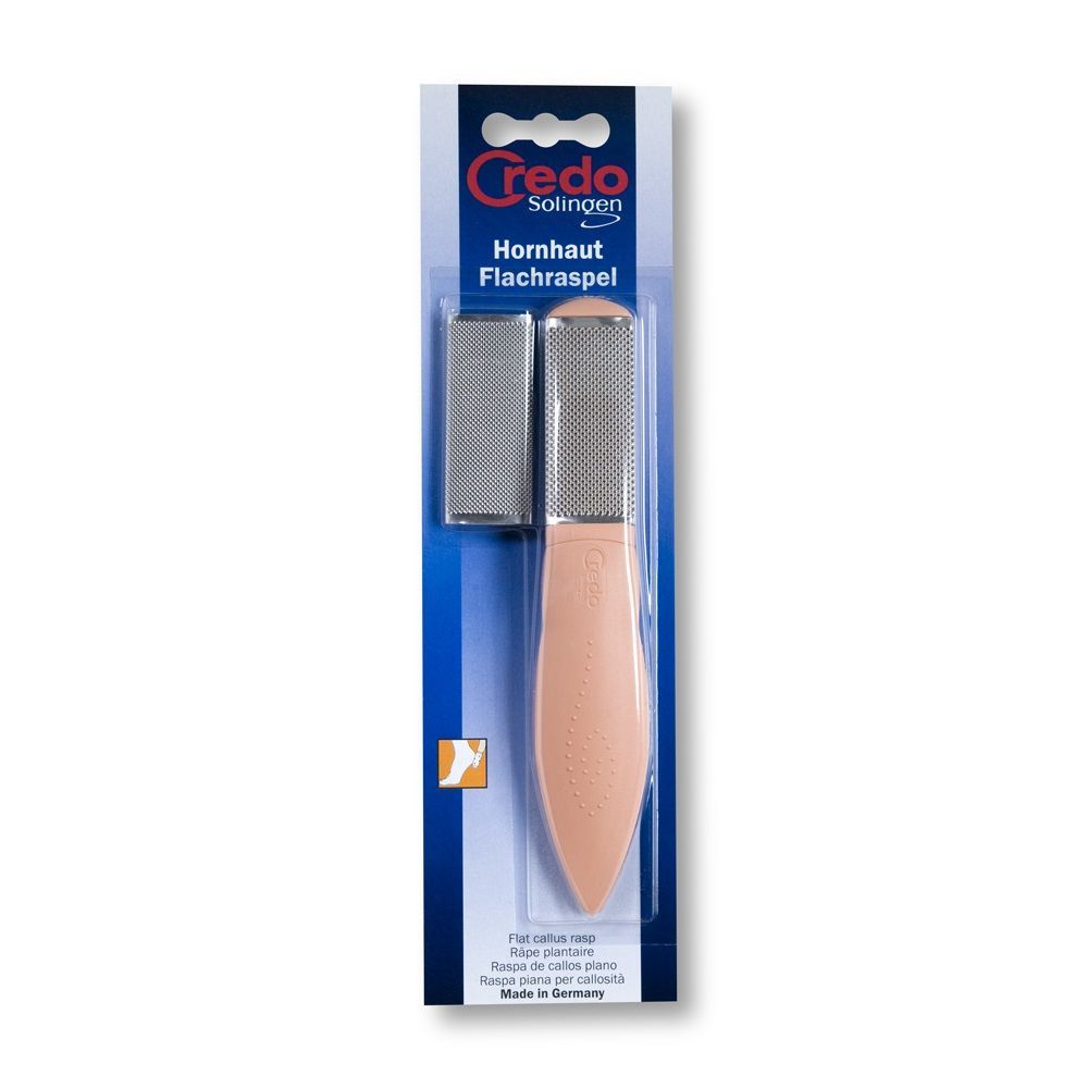 Credo Solingen Flat Callus Rasp