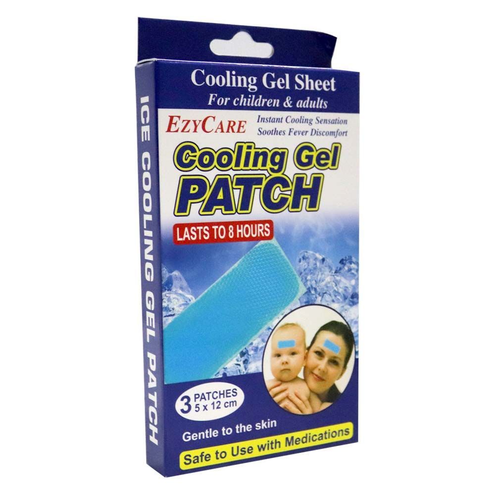 Ezycare Cooling Gel Patch 5 x 12 cm 3&#039;s 41457