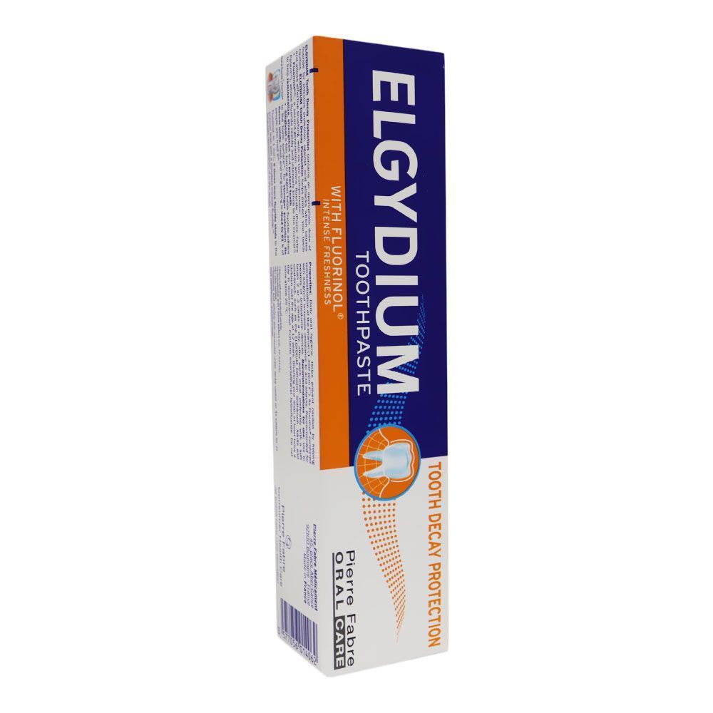 Elgydium Intense Freshness Tooth Decay Protection Toothpaste 75 mL