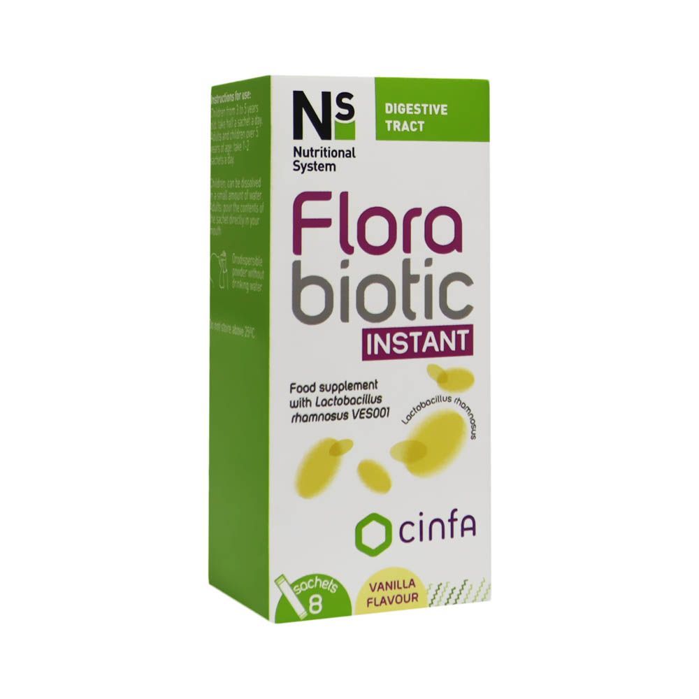 NS Florabiotic Instant Sachet 8 كيس