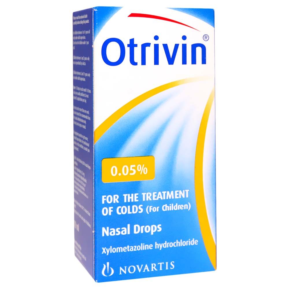 Otrivin Nasal Drops 0.05% 10 mL