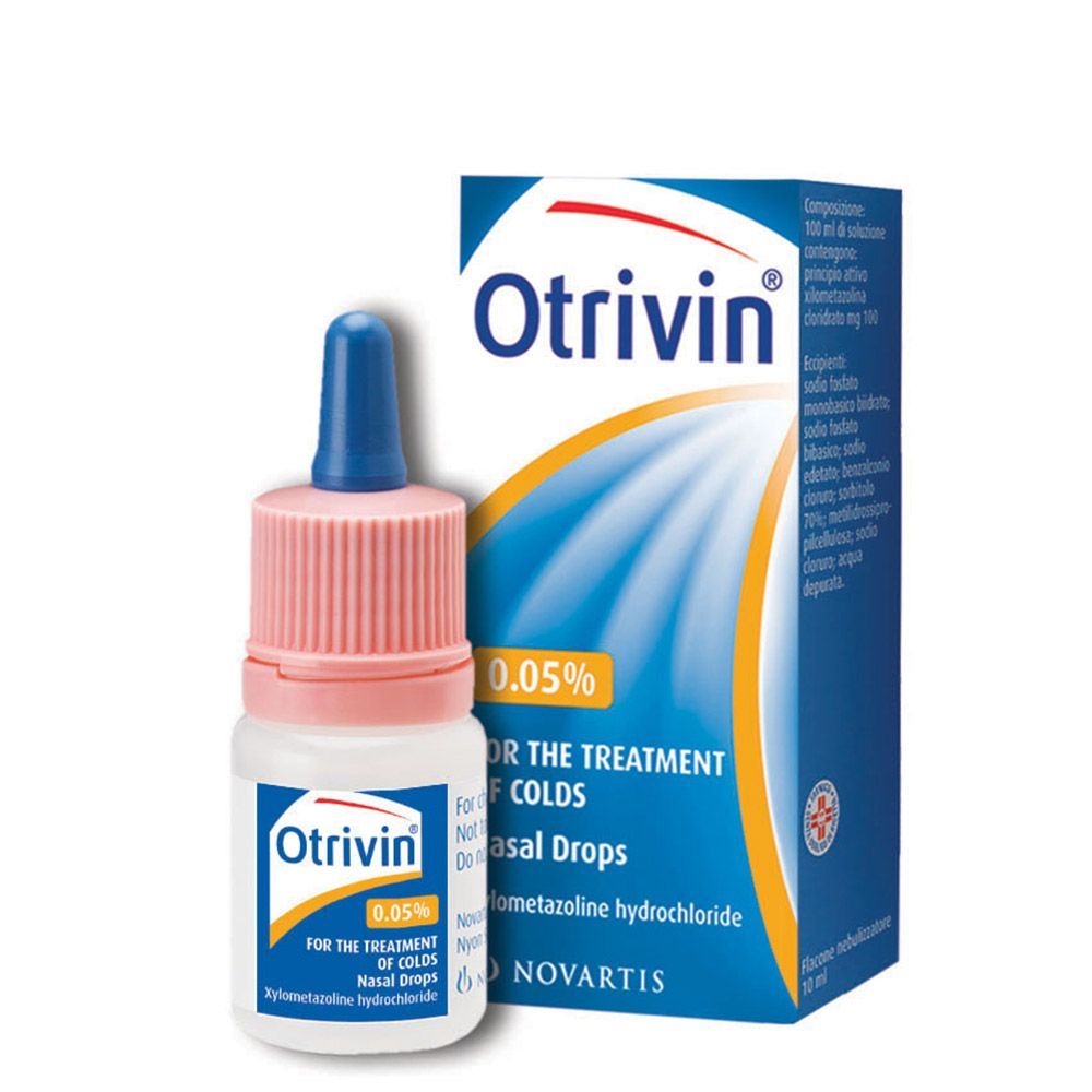 Otrivin Nasal Drops 0.05% 10 mL