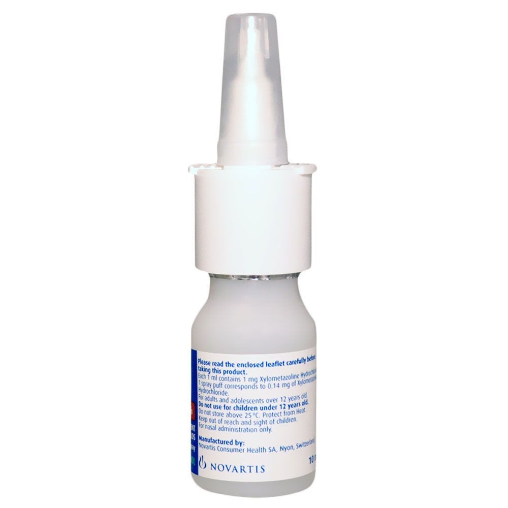 Otrivin 0.1% Menthol Nasal Spray 10 mL