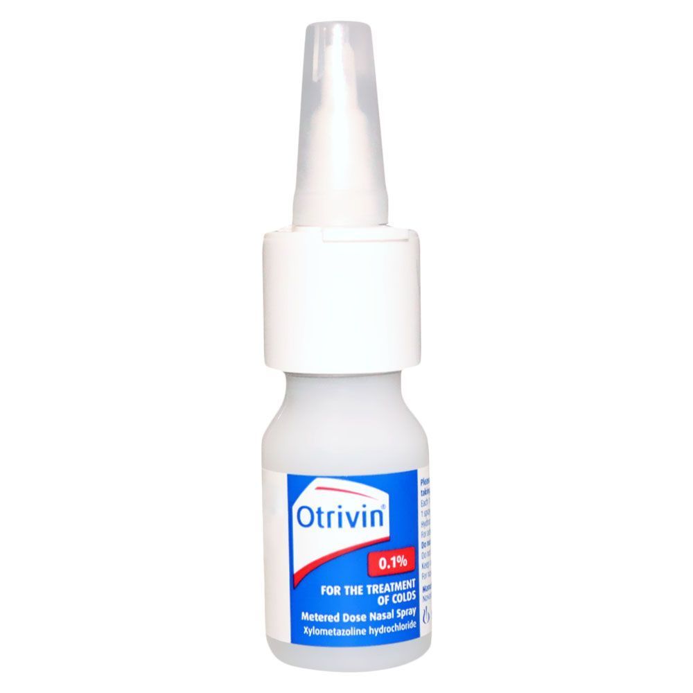 Otrivin Nasal Spray 0.1% 10 mL