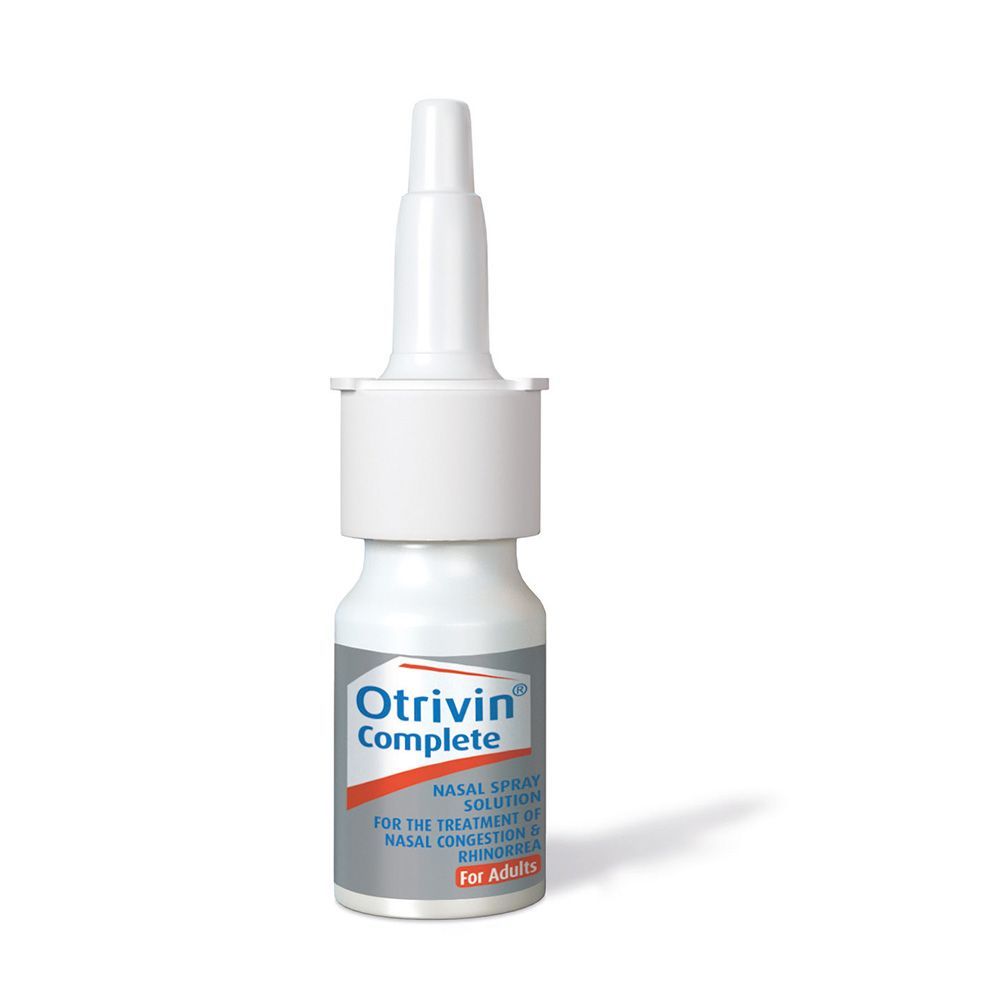 Otrivin Complete Nasal Spray Solution 10 mL