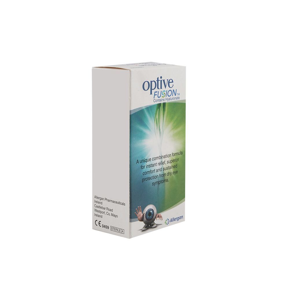 Optive Fusion Eye Drops 10 mL