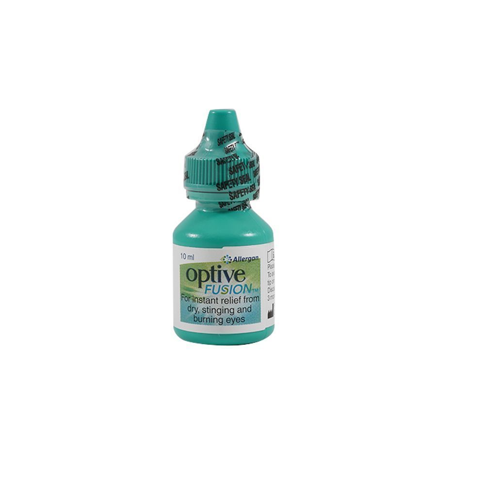 Optive Fusion Eye Drops 10 mL