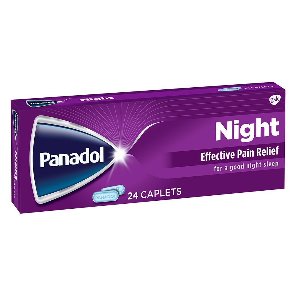 Panadol Night Tablets 24&#039;s