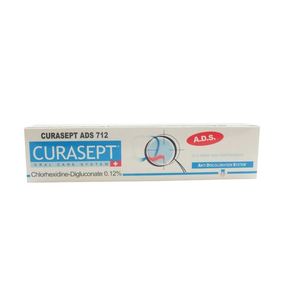 Curasept ADS 712 Gel Toothpaste 75 مل