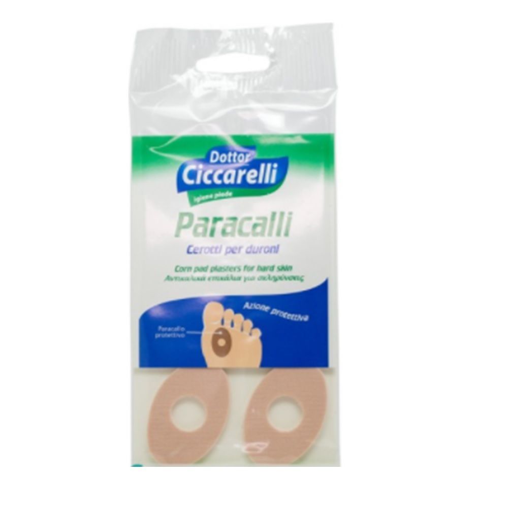 Dottor Ciccarelli Corn Pad Plasters For Hard Skin 4&#039;s