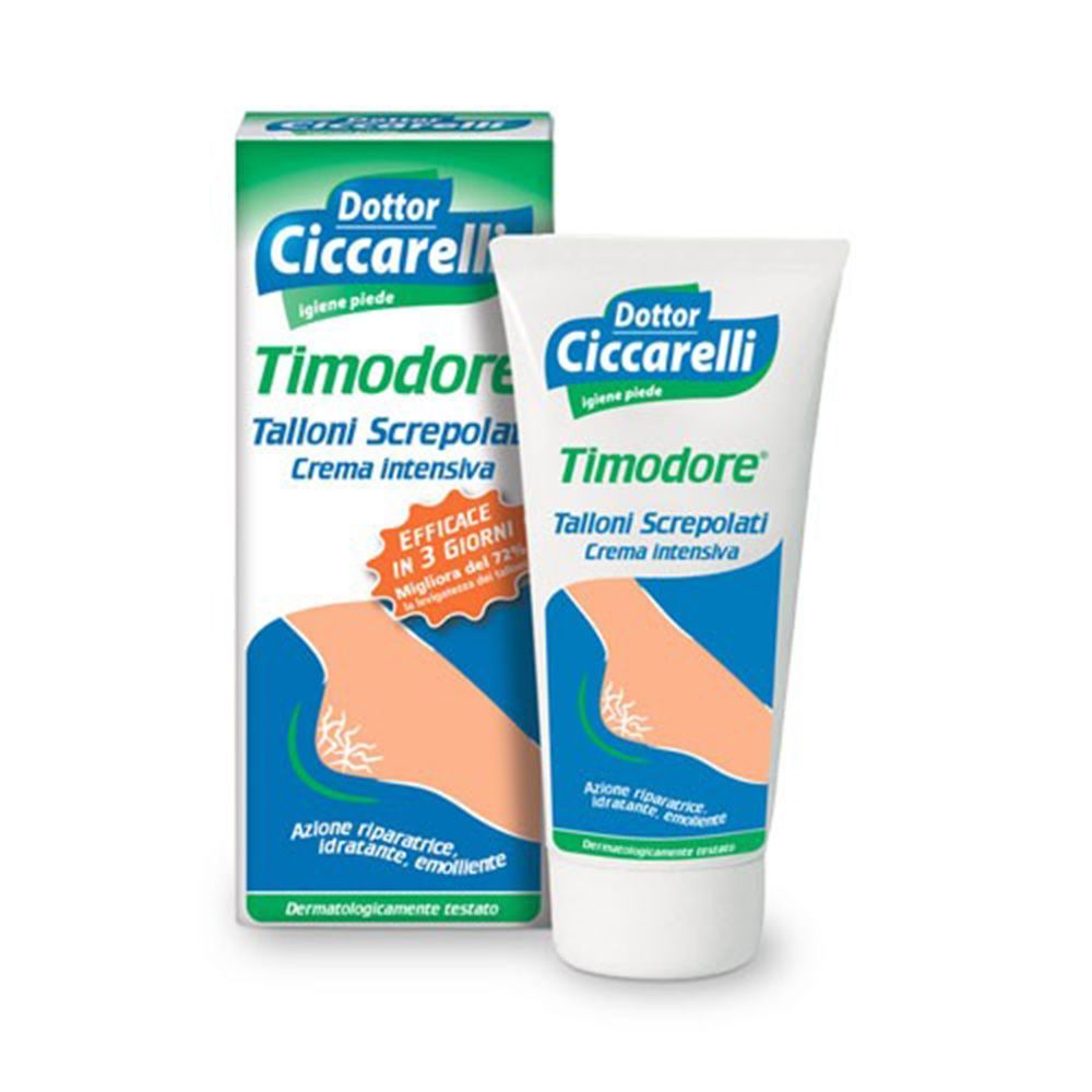 Dr Ciccarelli Timodore Cracked Heel Intensive Cream 75 mL