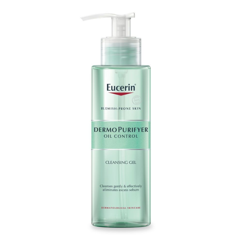 جل التنظيف Eucerin DermoPurifyer Cleansing Gel 200 مل