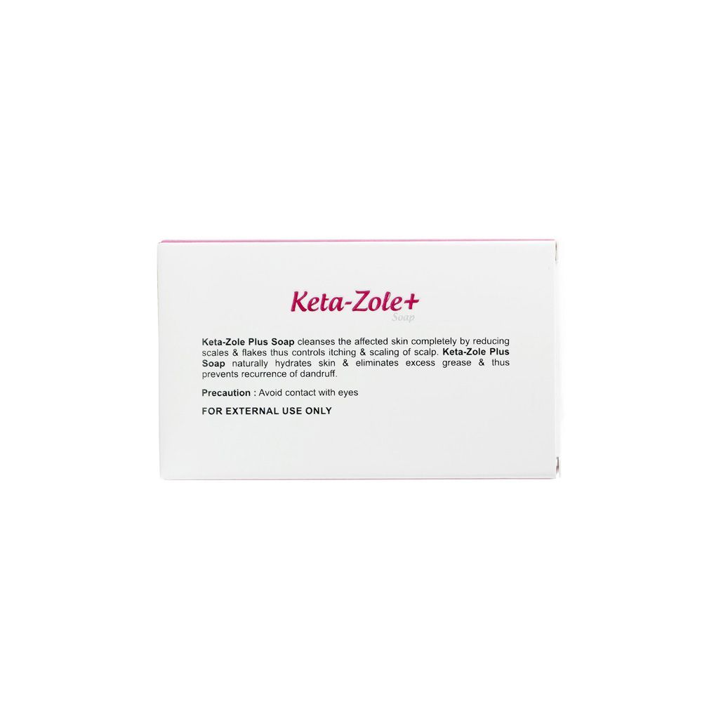 Keta-Zole Plus Soap 100 g