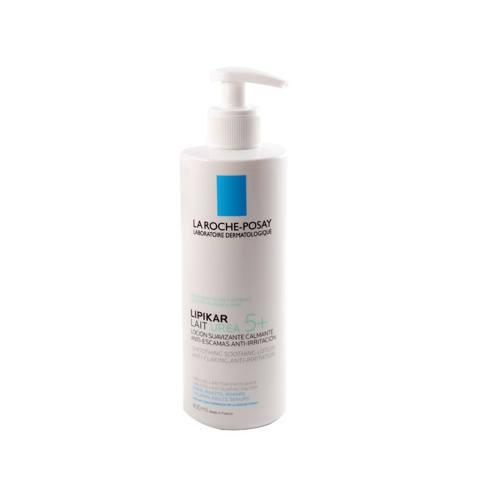 La Roche-Posay Lipikar Lait Urea 5+  Smoothing Soothing Lotion 400 mL