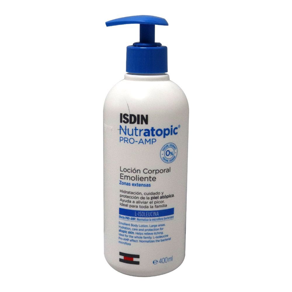 Isdin Nutratopic Pro-AMP Emollient Lotion 400 mL