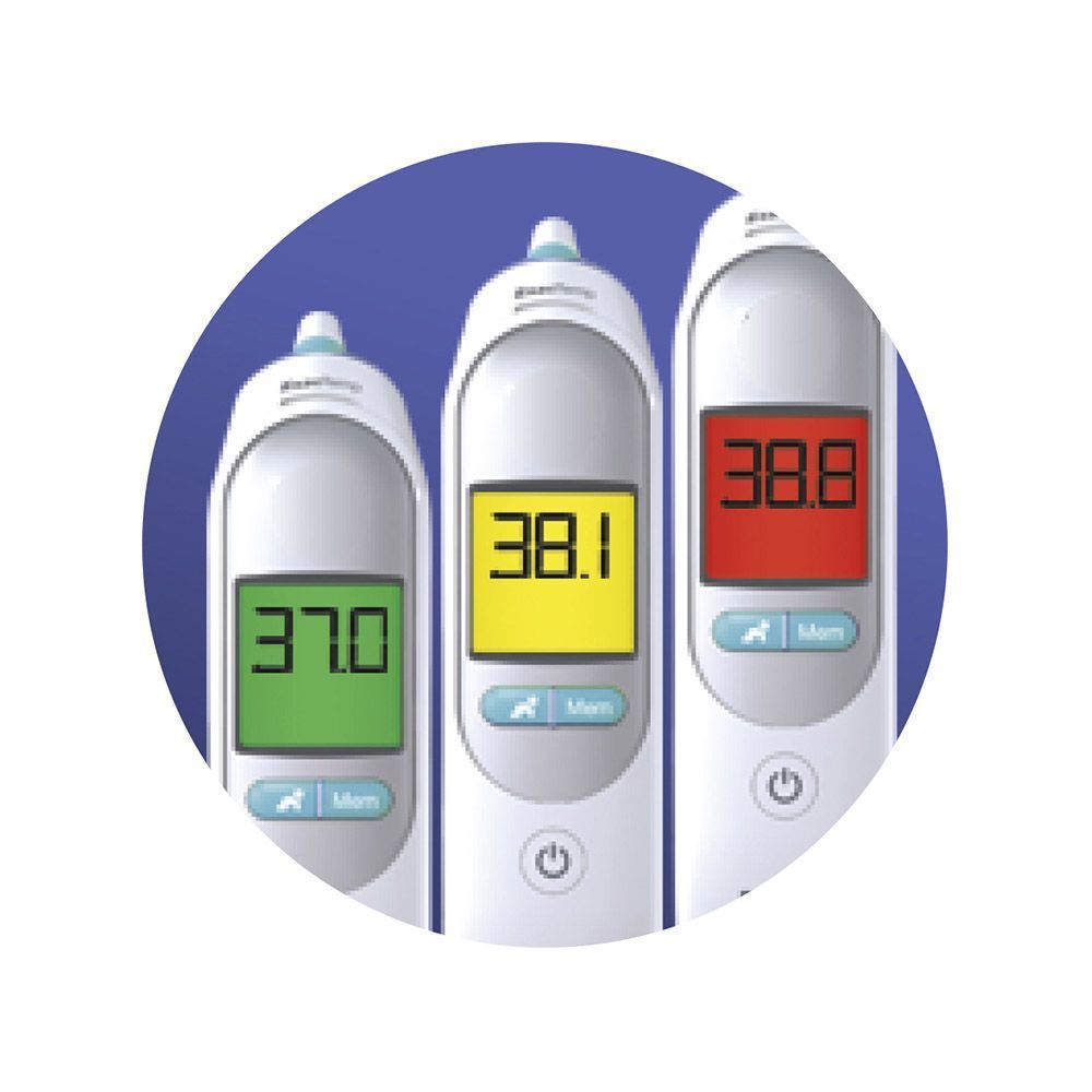 جهاز براون الأشعة تحت الحمراء للأذن ThermoScan 6 IRT 6515