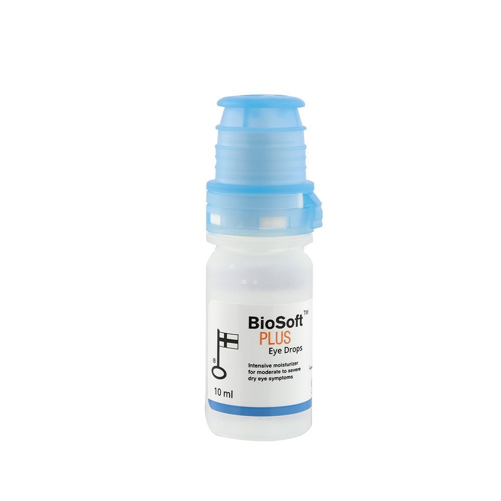 Biosoft Plus Eye Drops 10 mL