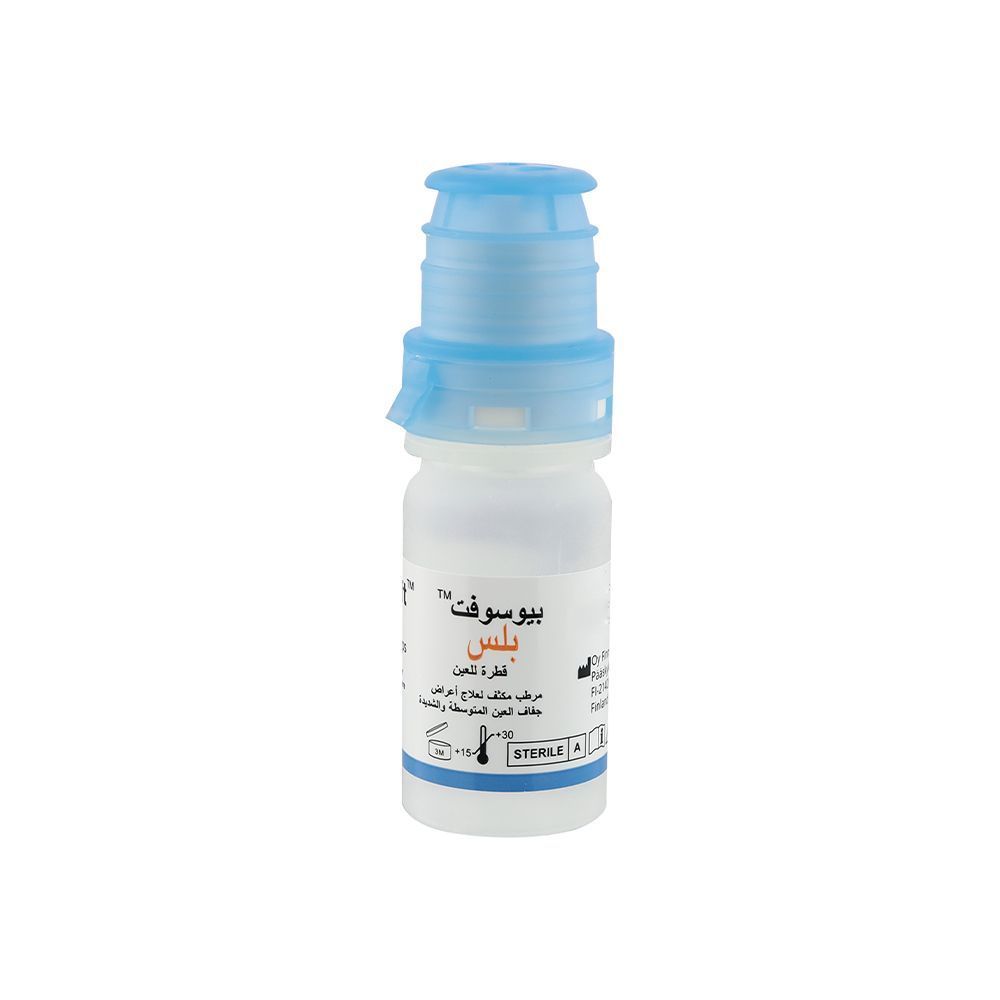 Biosoft Plus Eye Drops 10 mL