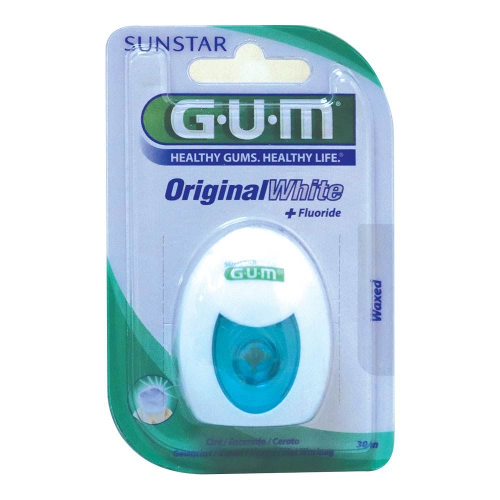 Butler Gum Original White Waxed Floss 2040 M