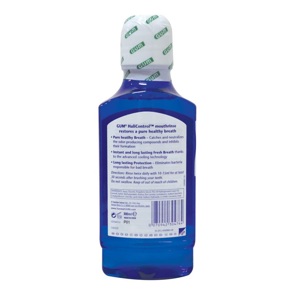 Butler Gum Halicontrol Mouthwash 300 mL