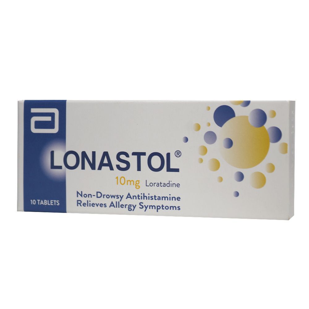 Lonastol 10 mg Tablets 10&#039;s