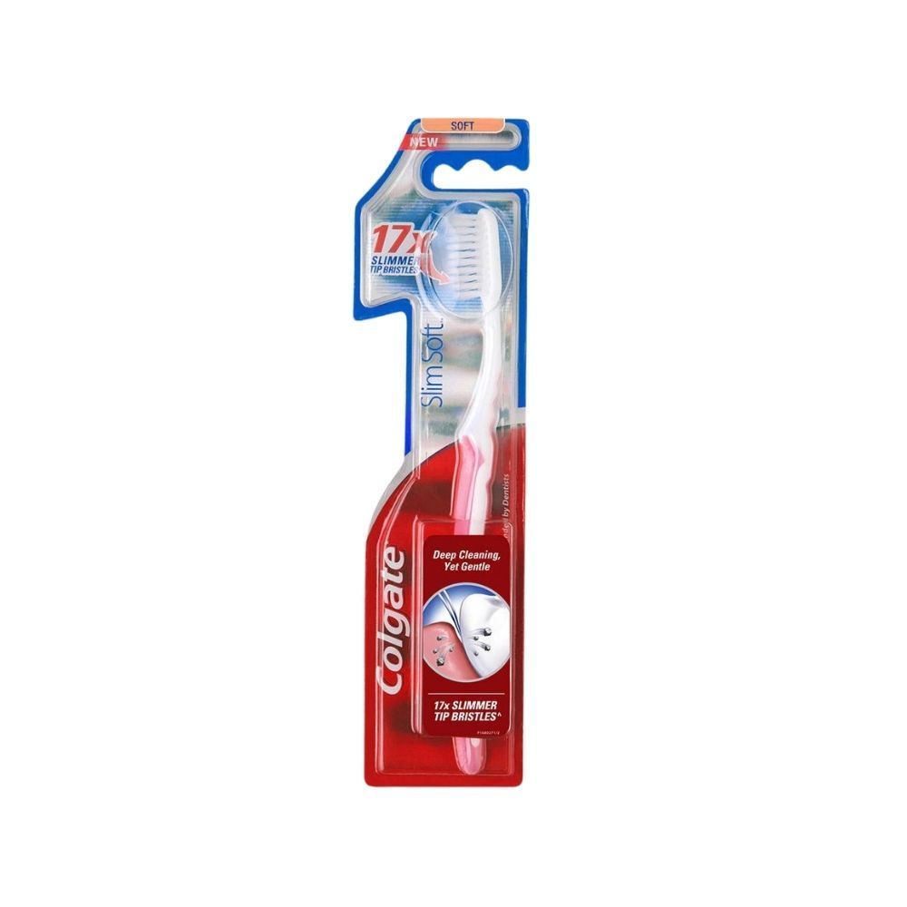 Colgate Slim Soft Toothbrush Soft 1&#039;s