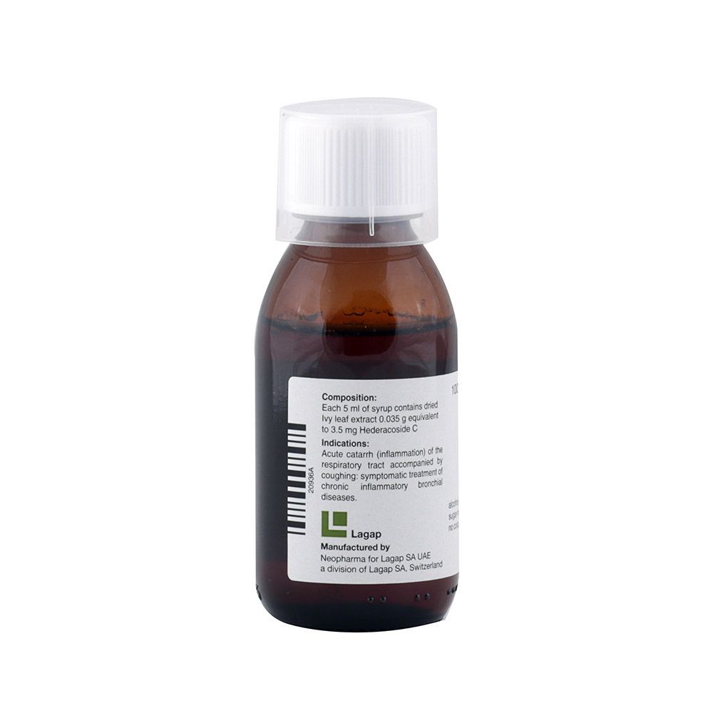 Ivylin Cough Syrup 100 mL