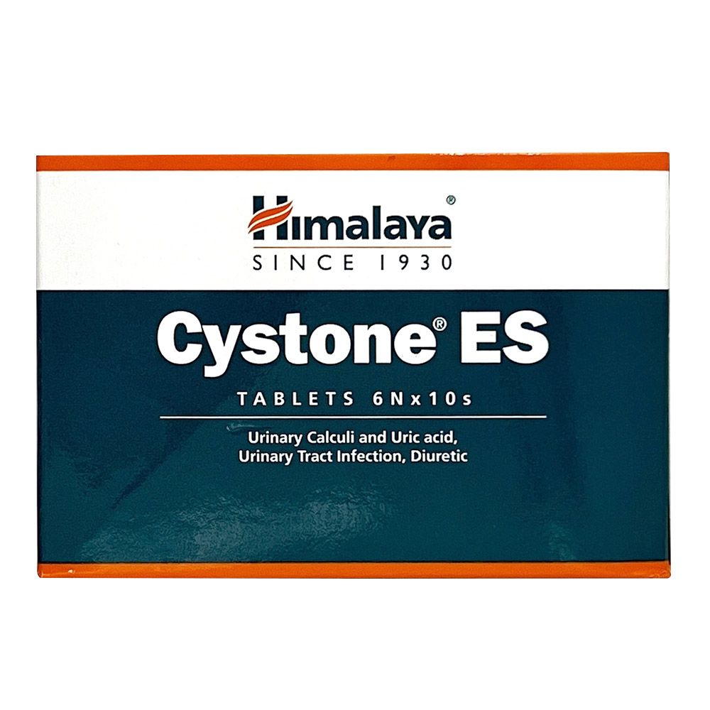 60 قرص هيمالايا Cystone® ES