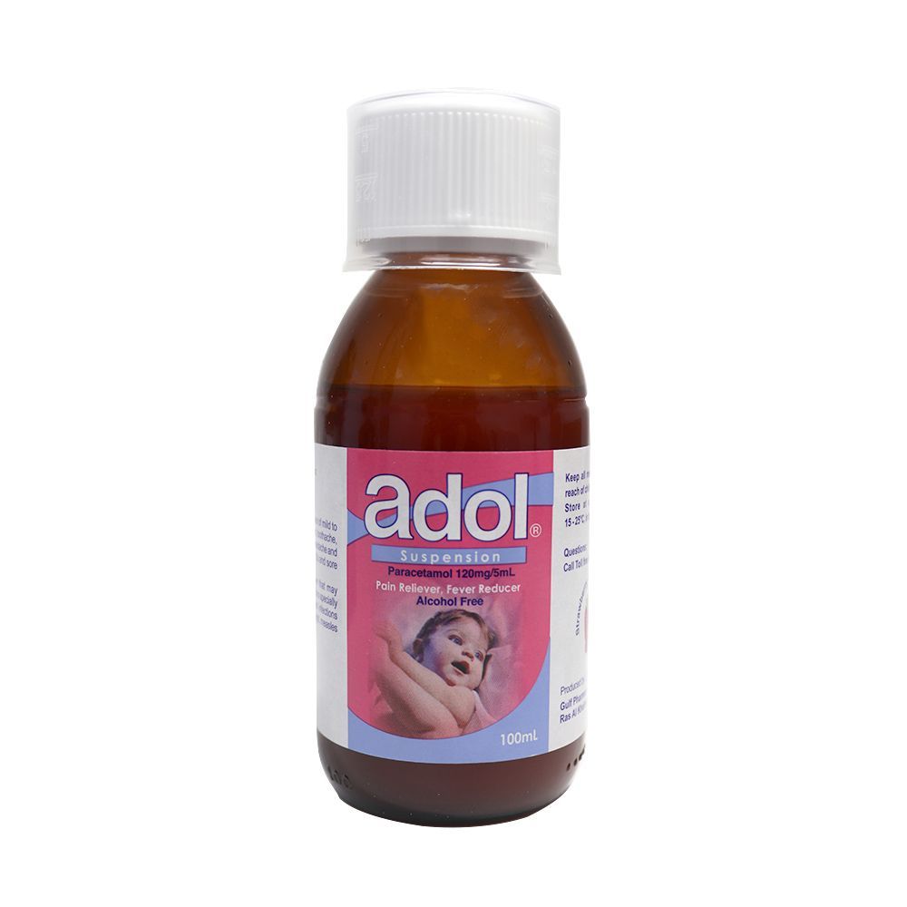 Adol 120 mg/5 mL Suspension 100 mL