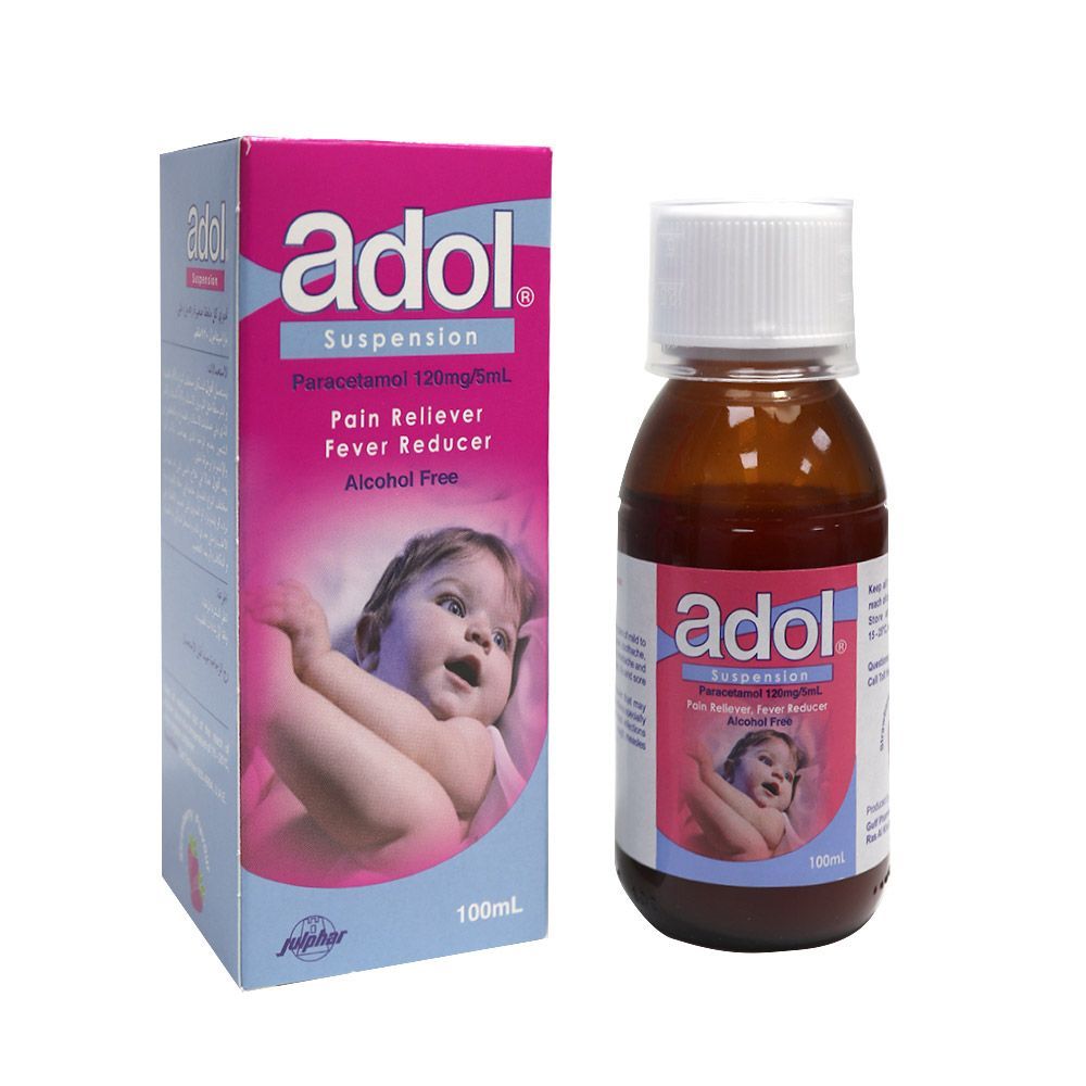 Adol 120 mg/5 mL Suspension 100 mL