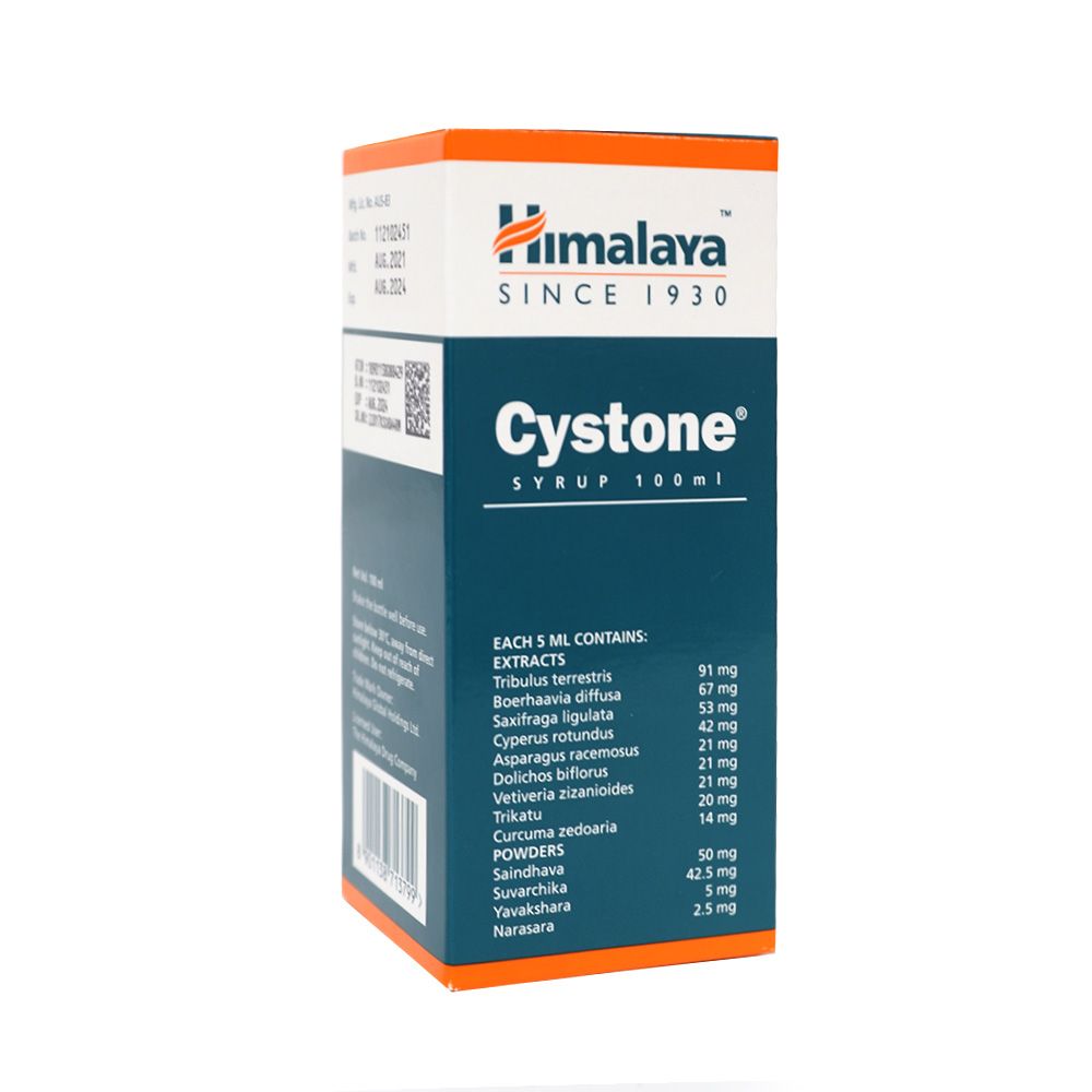 Himalaya Cystone® شراب 100 مل