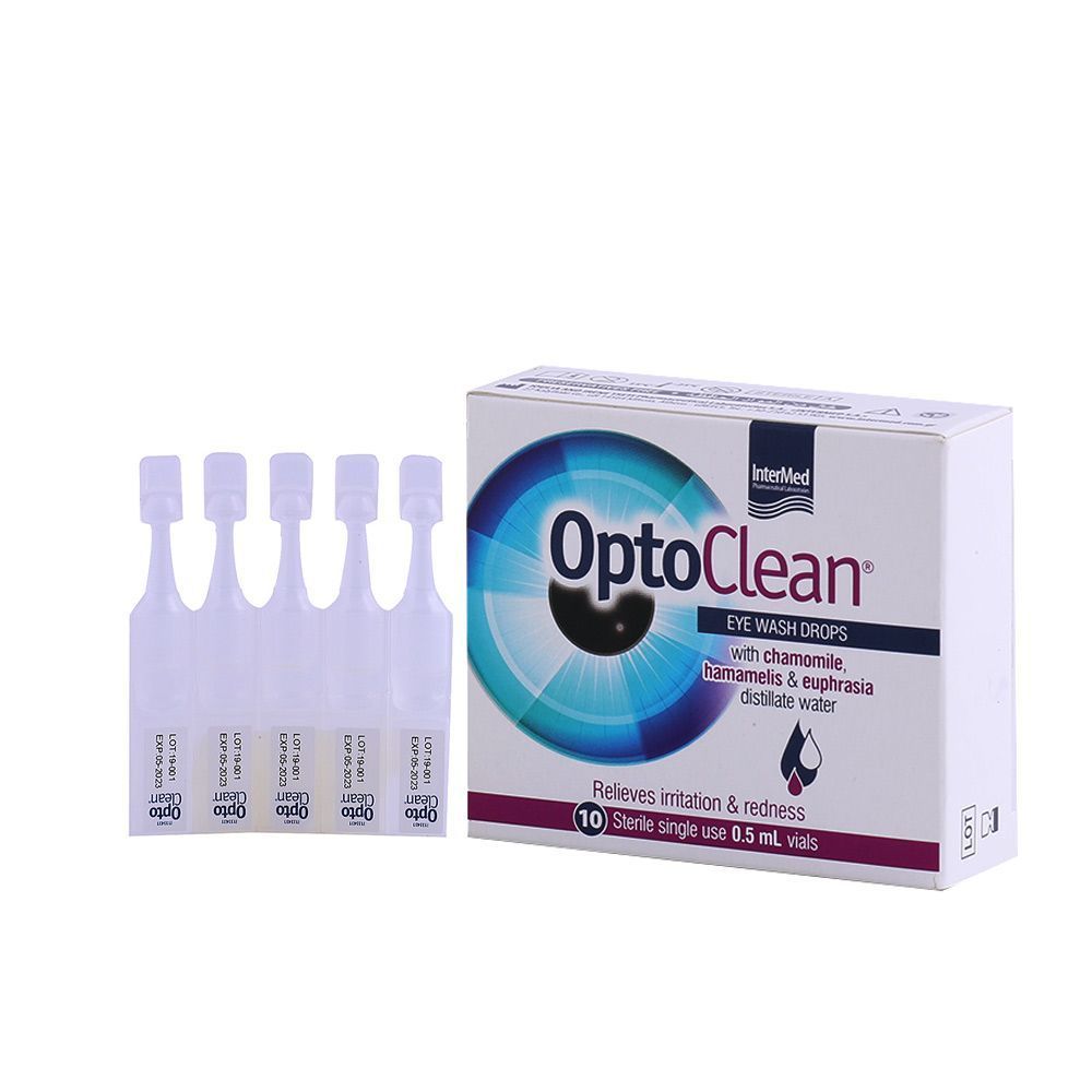 أوبتوكلين قطرات غسول للعين جرعة واحدة 0.5 مل 10 قطرات