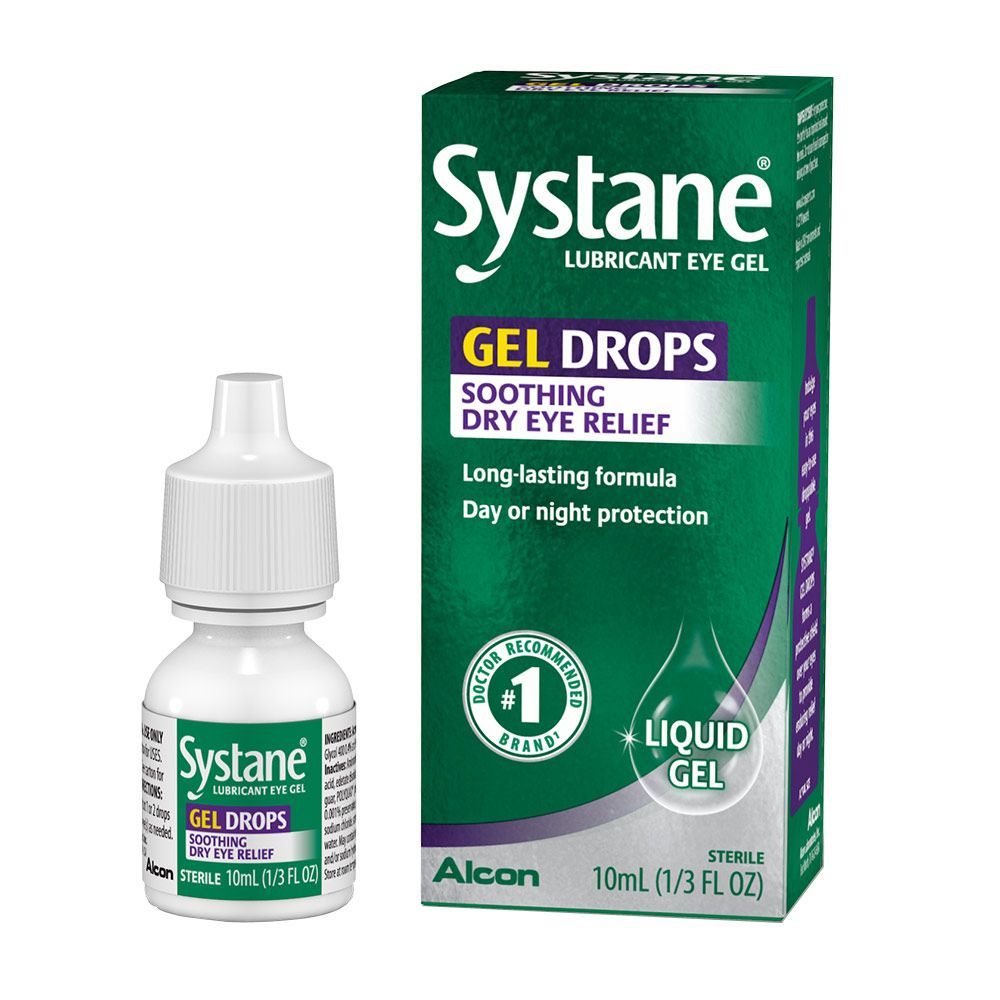 Systane Eye Gel Drops 10 mL