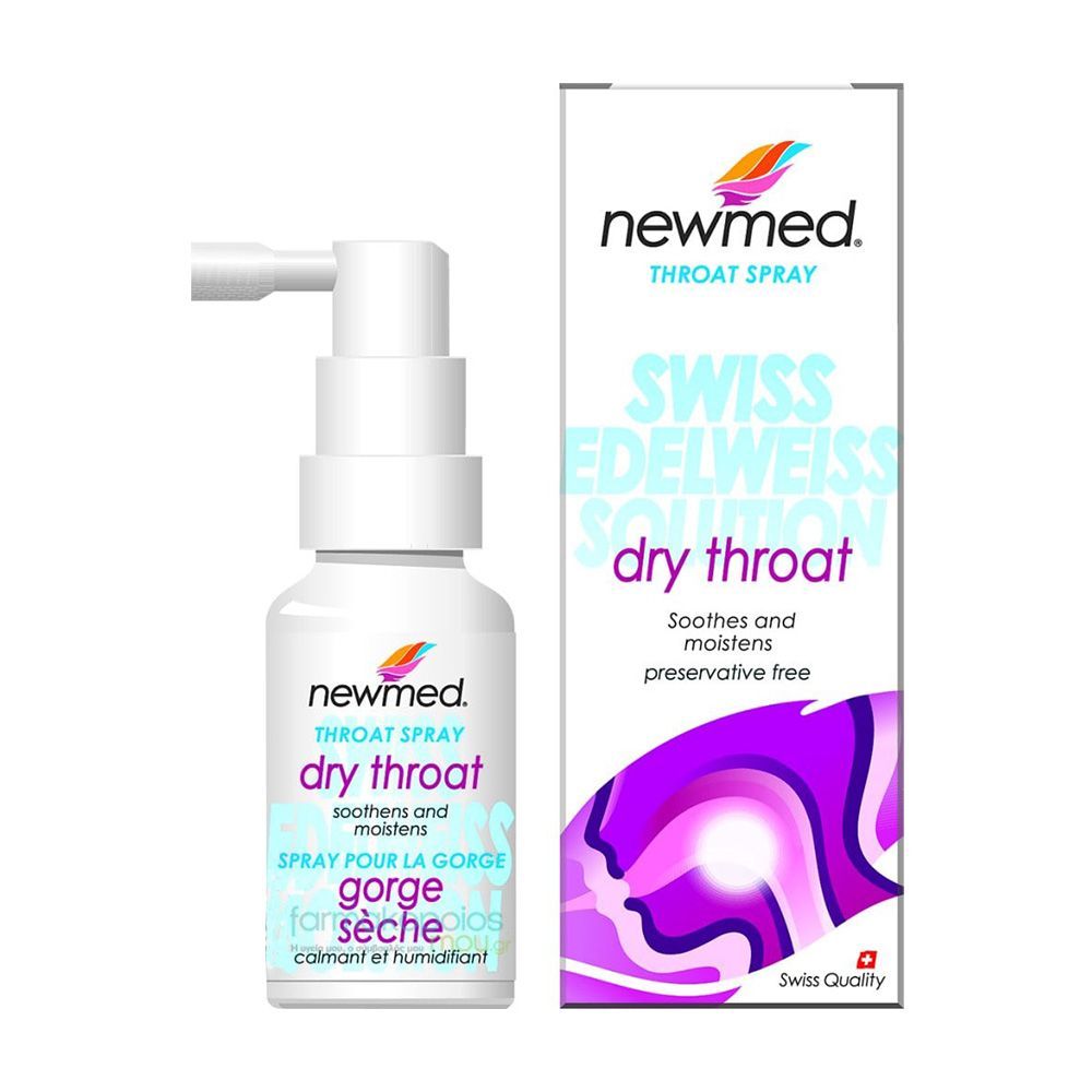 Newmed Dry Throat Spray 30 mL