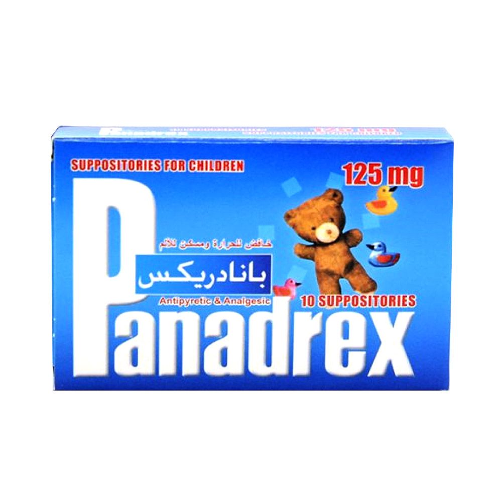 Panadrex 250 mg Suppository 10&#039;s