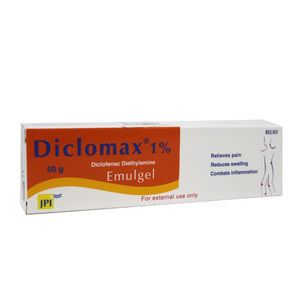 Diclomax 1% Emulgel 50 g