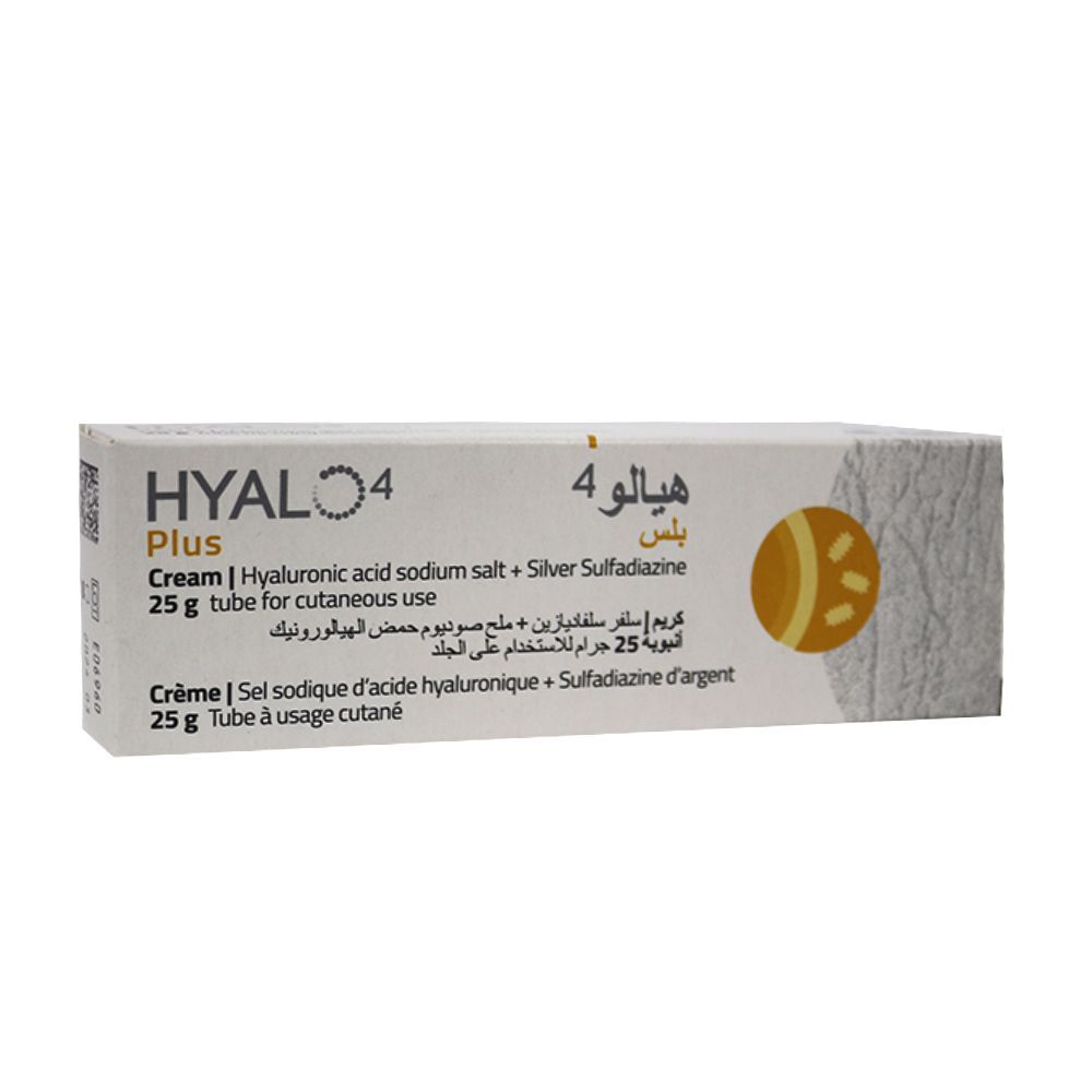 Hyalo4 Plus Topical Cream 25 g