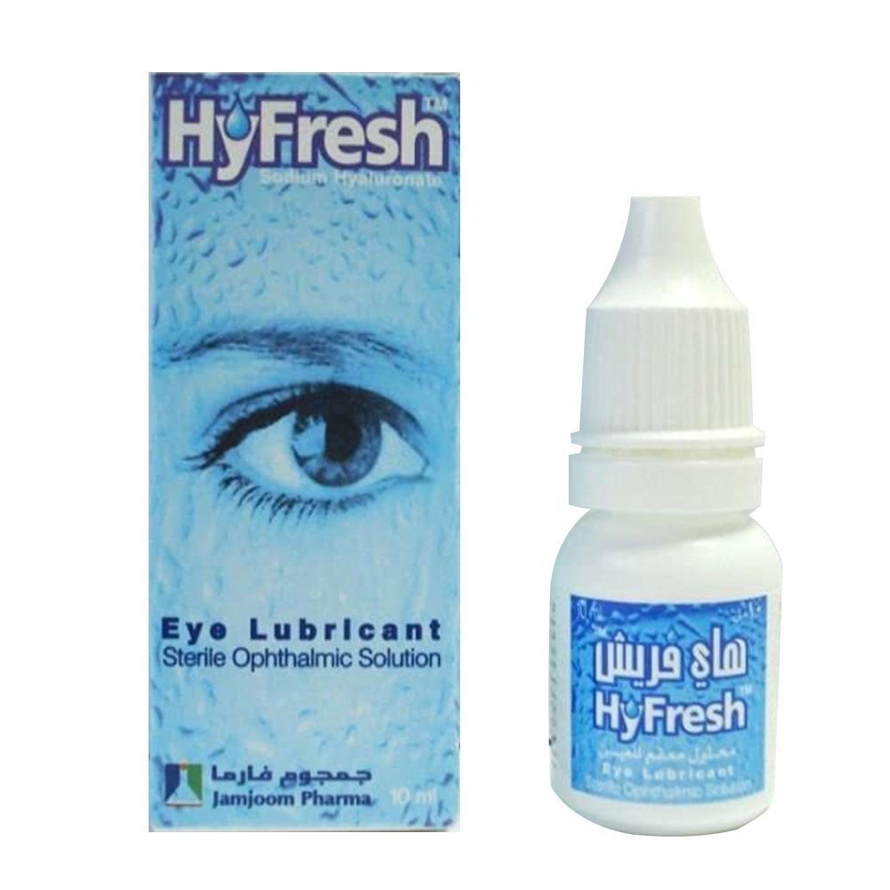 محلول Hyfresh Ophthalmic 10 مل